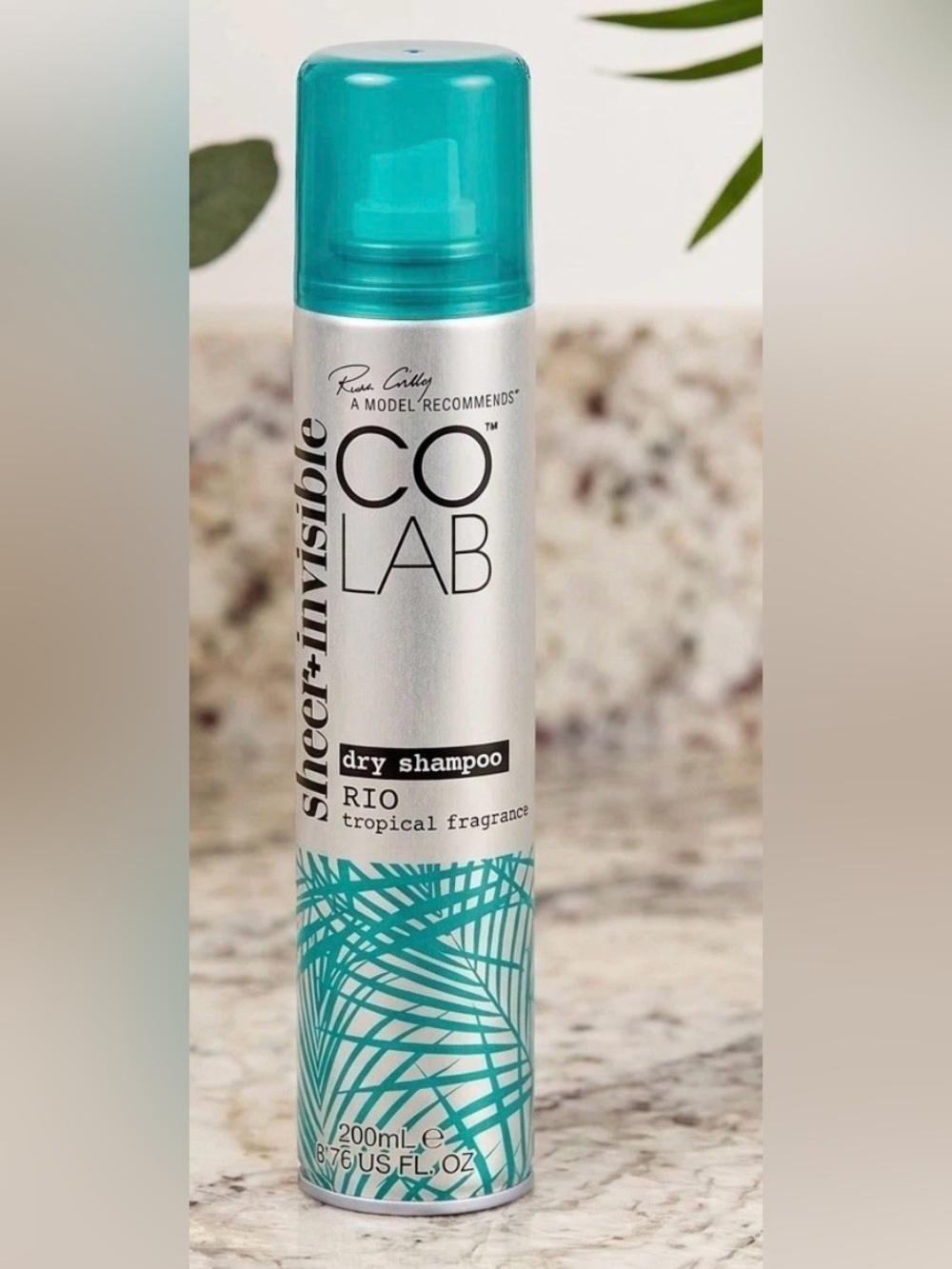 2 piece CO LAB Rio Dry Shampoo -200ml